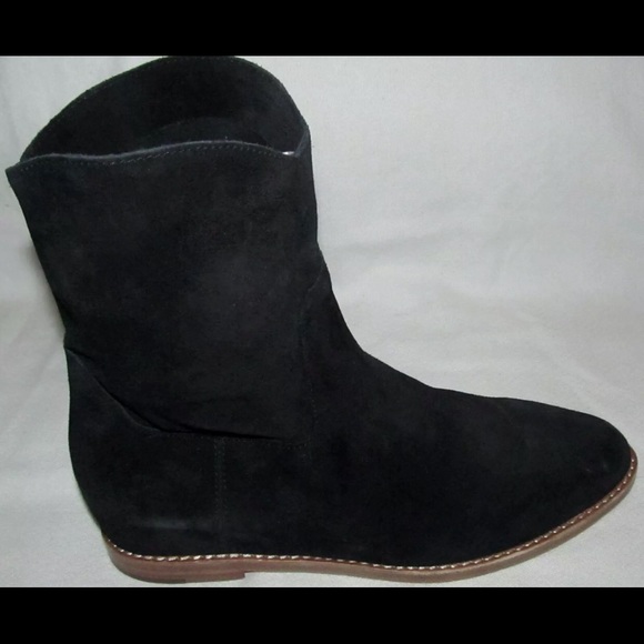 New Vince Sinclair Cowboy Western Ankle Boots - Picture 2 of 11